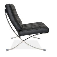 Barcelona chair black