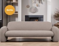 Bertie Boucle Mink