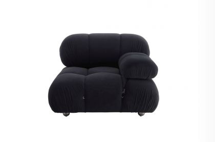 Fauteuil Camelia à bras gauche