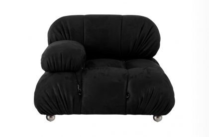 Fauteuil Camelia à bras droit