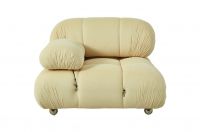 Camelia right-armrest sofa