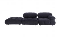 Camelia right-armrest sofa