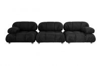 Camelia right-armrest sofa