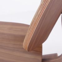 Plywood chair