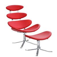 Corona Chair Red