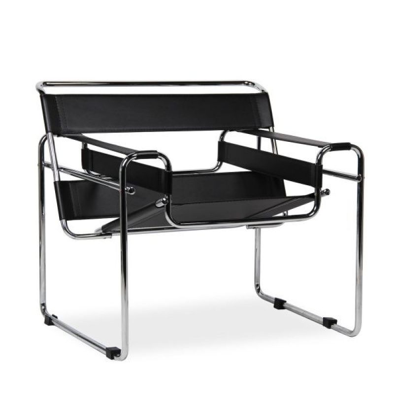 Schoolonderwijs Lengtegraad Brouwerij Replica Wassily Chair | Retro Living